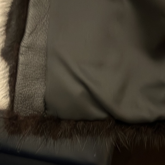 100% real mink fur coat - Picture 11 of 11